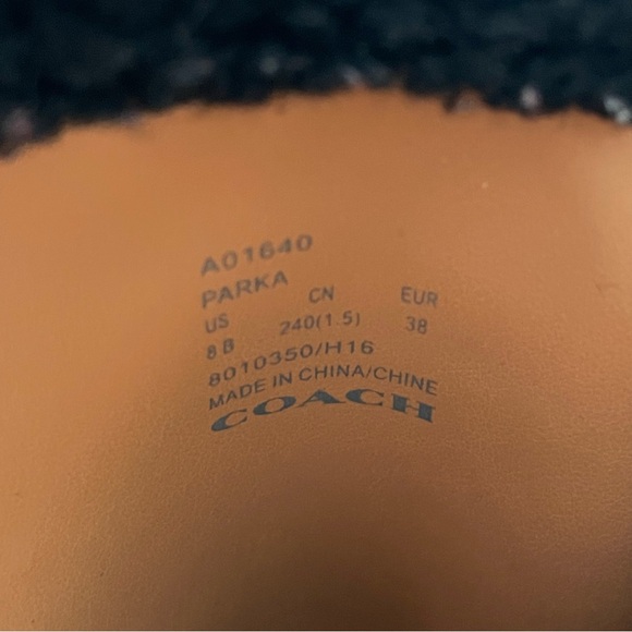 Coach Boots - Picture 3 of 7